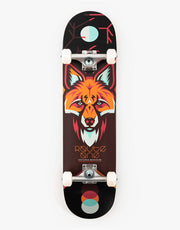 Skateboard completo Route One Nocturnal Behaviors 'Fox' - 8"