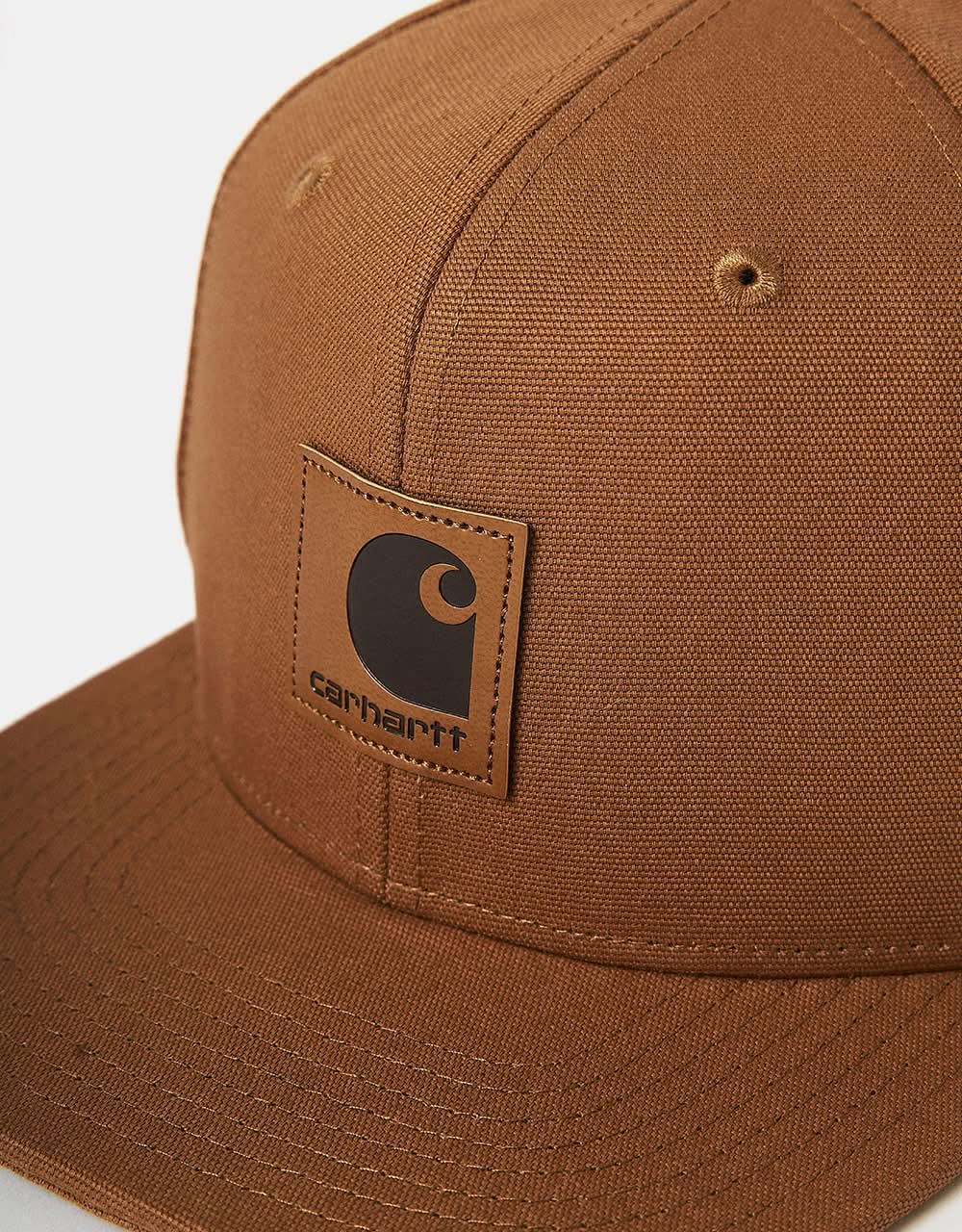 Gorra Snapback con logo de Carhartt WIP - Hamilton Marrón