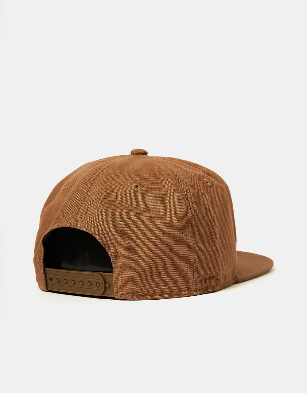 Cappellino snapback con logo Carhartt WIP - Hamilton Marrone