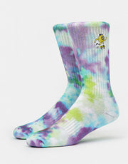 Blast Skates Mascot Socks - Tie Dye