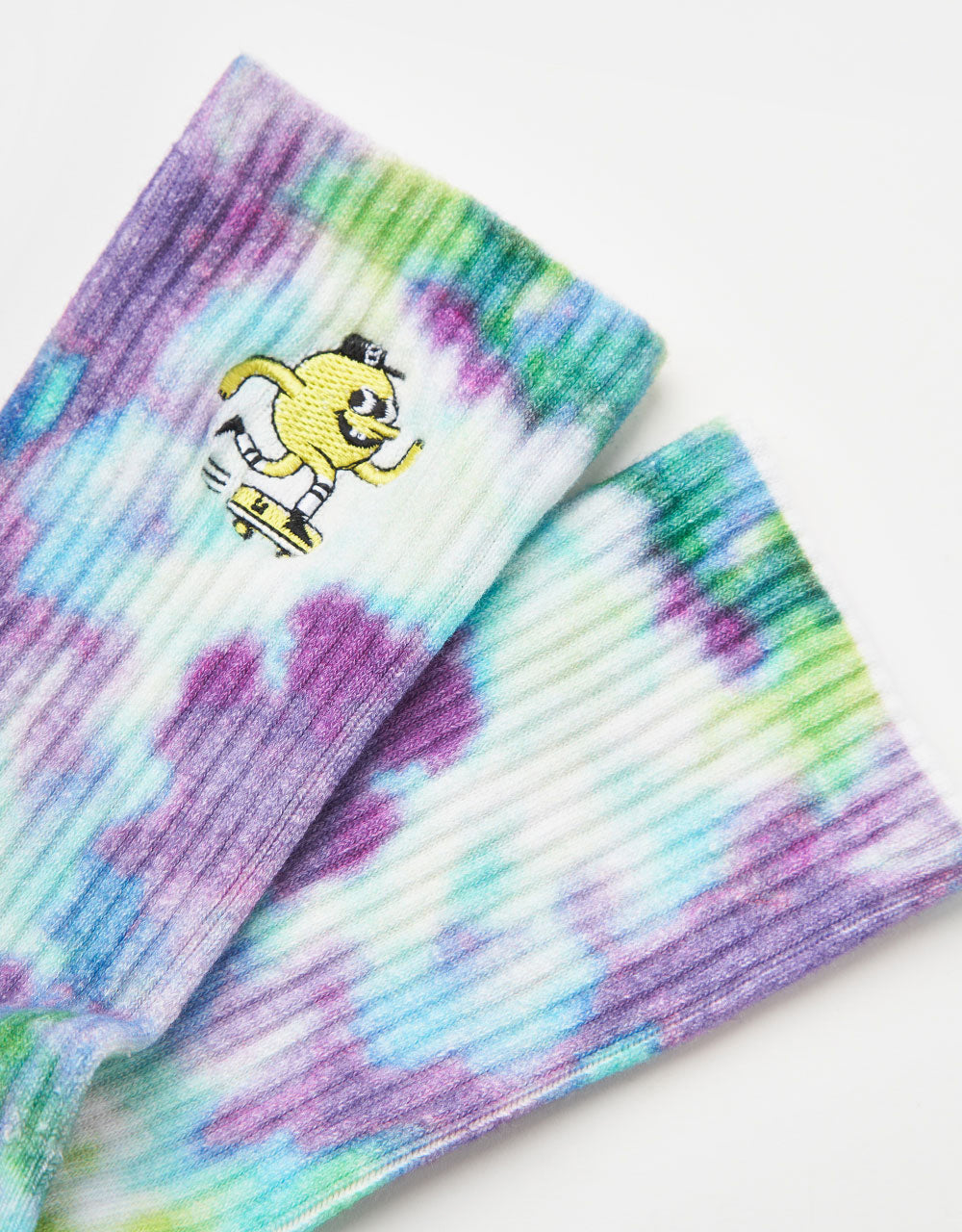 Blast Skates Mascot Socks - Tie Dye