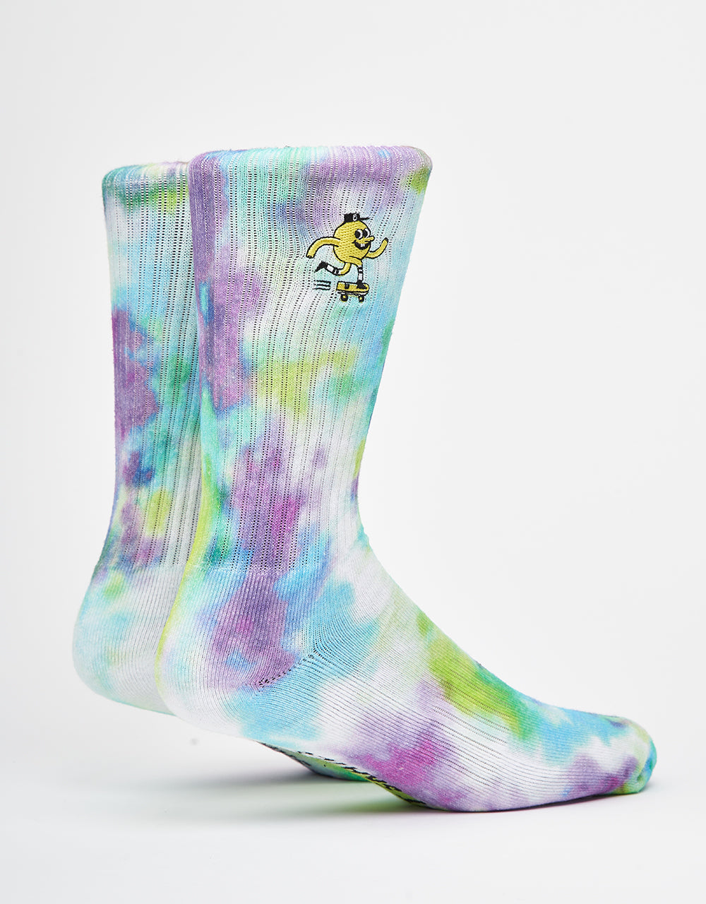 Blast Skates Mascot Socks - Tie Dye