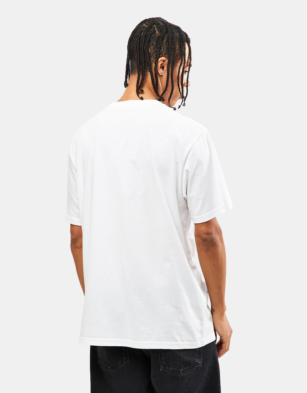 Carhartt WIP S/S Base T-Shirt - White/Black