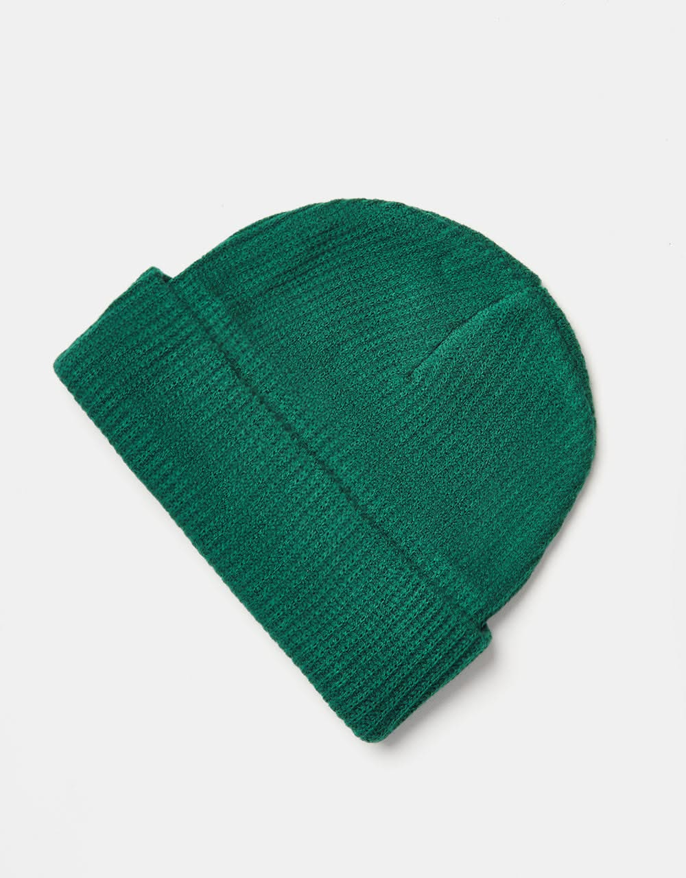 Route One Recycled Fisherman Beanie - Forest Green