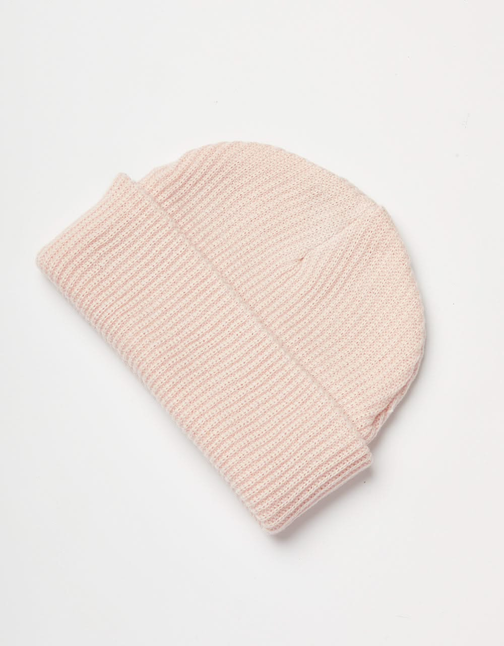 Route One Recycled Fisherman Beanie - Light Pink