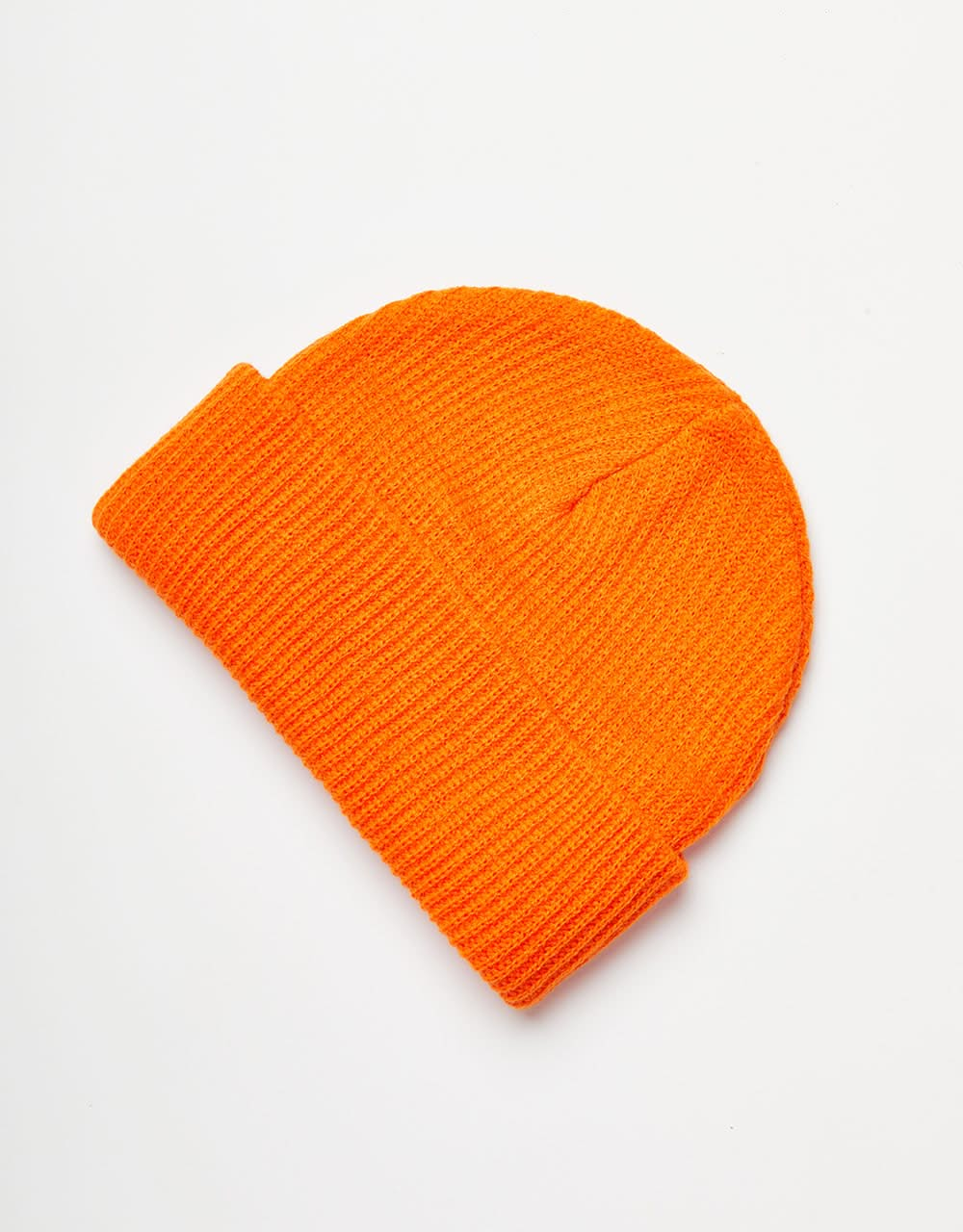 Route One Recycled Fisherman Beanie - Orange