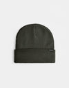 Route One Recycled Fisherman Beanie - Slate Grey