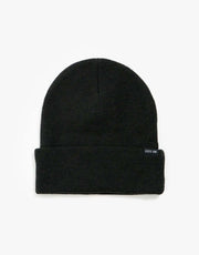 Route One Recycled NY Cuff Beanie - Black