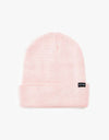 Route One Recycled NY Cuff Beanie - Light Pink