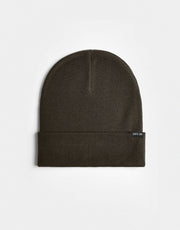 Route One Recycled NY Cuff Beanie - Slate Grey