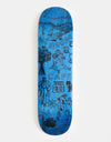 Skateboard Cafe "Gaurab Sketches" C2 Skateboard Deck - Blue