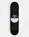 Skateboard Cafe "45" 2021 Retro Edition Skateboard Deck - Black/Lavender