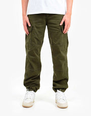 Pantalones cargo Route One Classic - Oliva