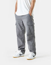 Route One Classic Cargo Pants - Charcoal