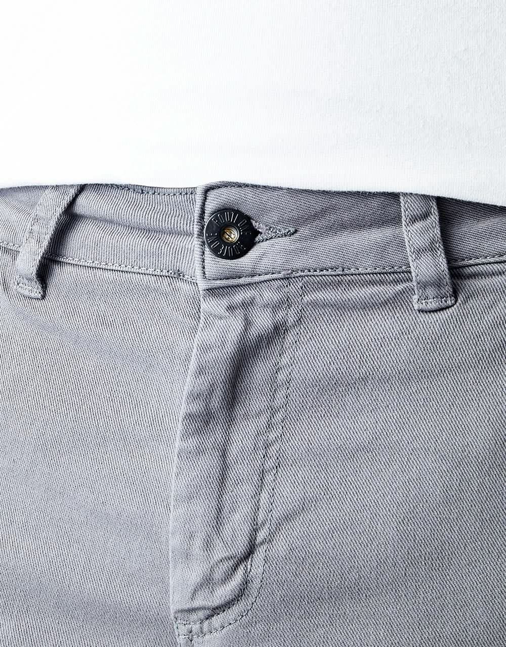 Pantaloni cargo classici Route One - Carbone