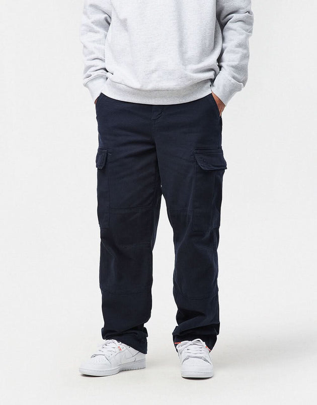 Route One Classic Cargo Pants - Navy