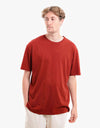 Route One Organic T-Shirt - Garnet