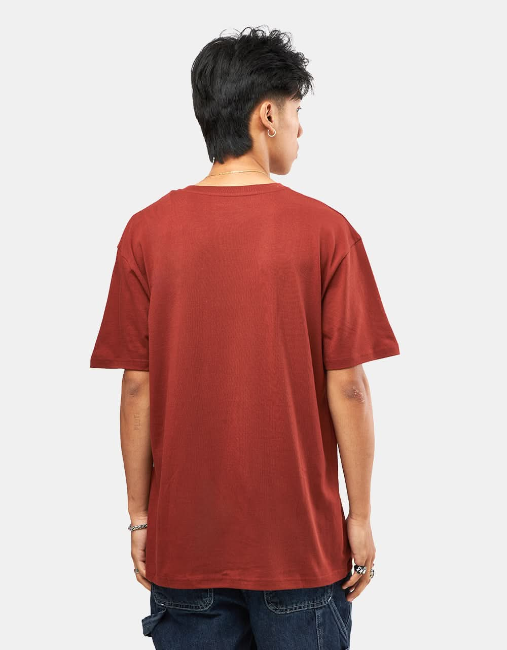 Route One Organic T-Shirt 3-Pack - Garnet