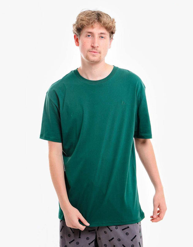 Route One Organic T-Shirt 3-Pack - Forest Green