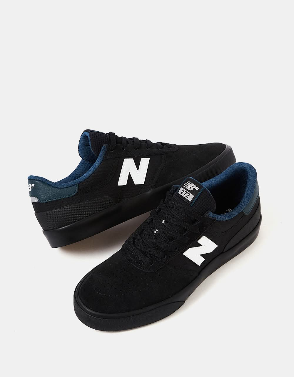 Scarpe da skate New Balance Numeric 272 - Nero/Bianco/Nero