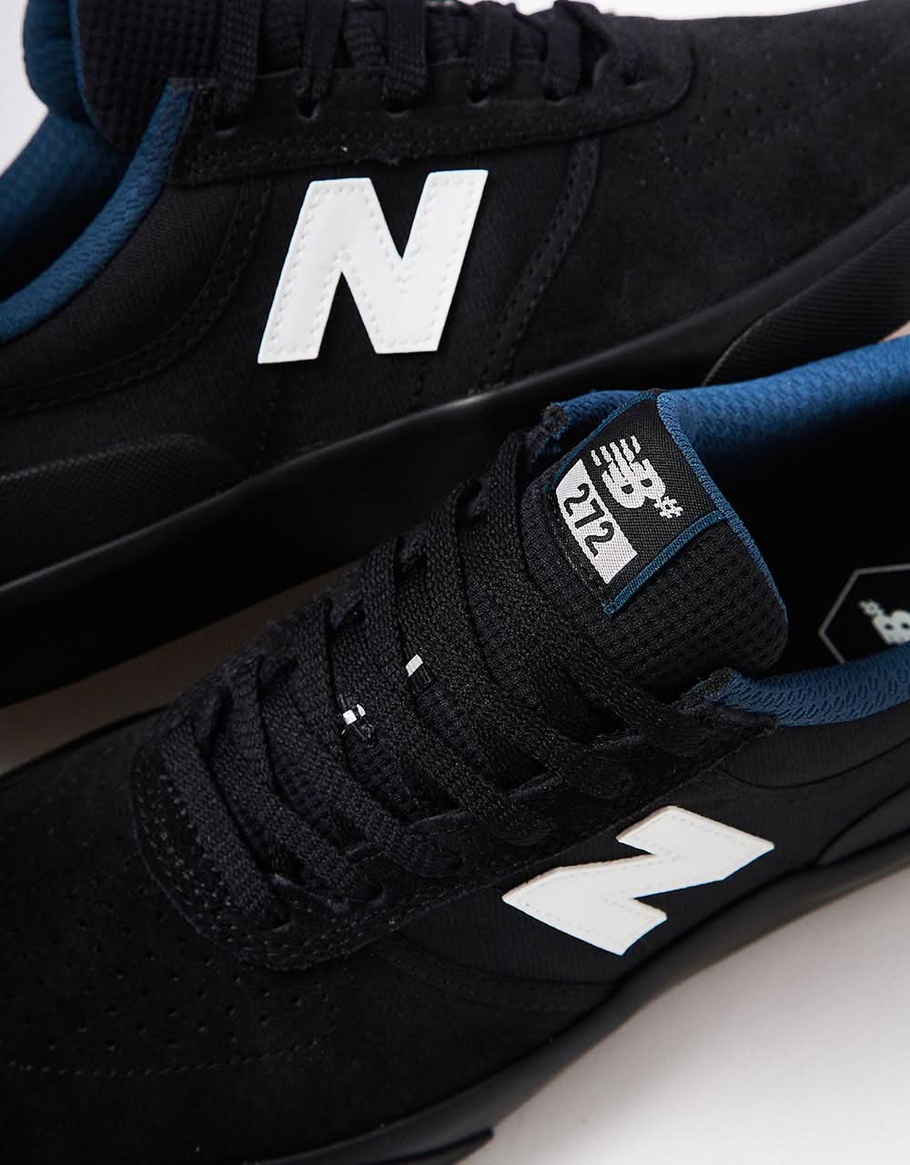 Scarpe da skate New Balance Numeric 272 - Nero/Bianco/Nero