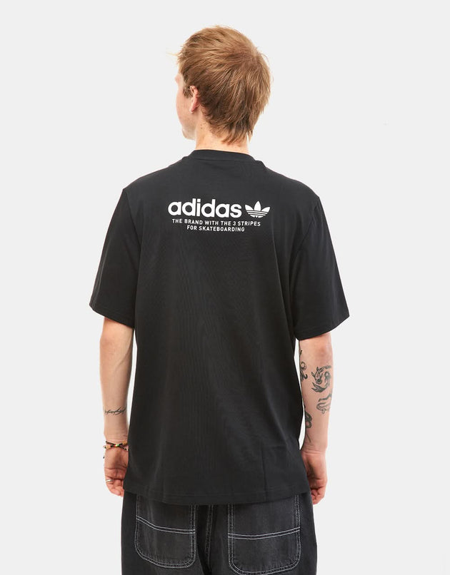 T-shirt adidas 4.0 con logo - Nera/Bianca