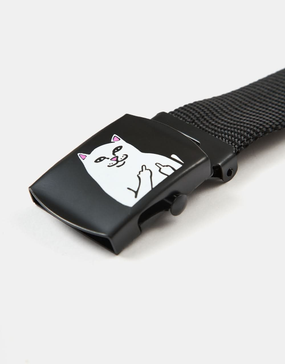 RIPNDIP Logo Web Belt - Black