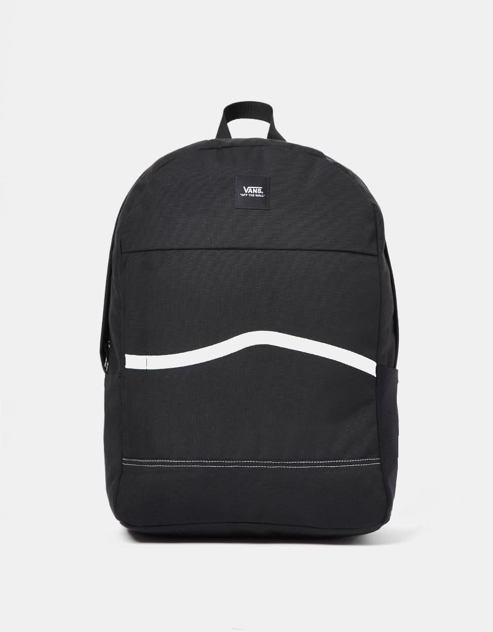 Mochila Vans Construct Skool - Negro/Blanco