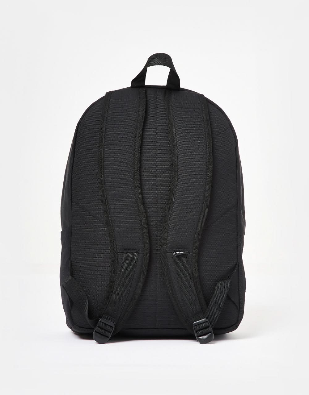 Mochila Vans Construct Skool - Negro/Blanco