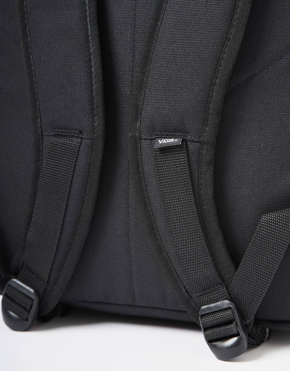 Vans Construct Skool Rucksack – Schwarz/Weiß