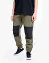 Route One Tech Pants - Olive