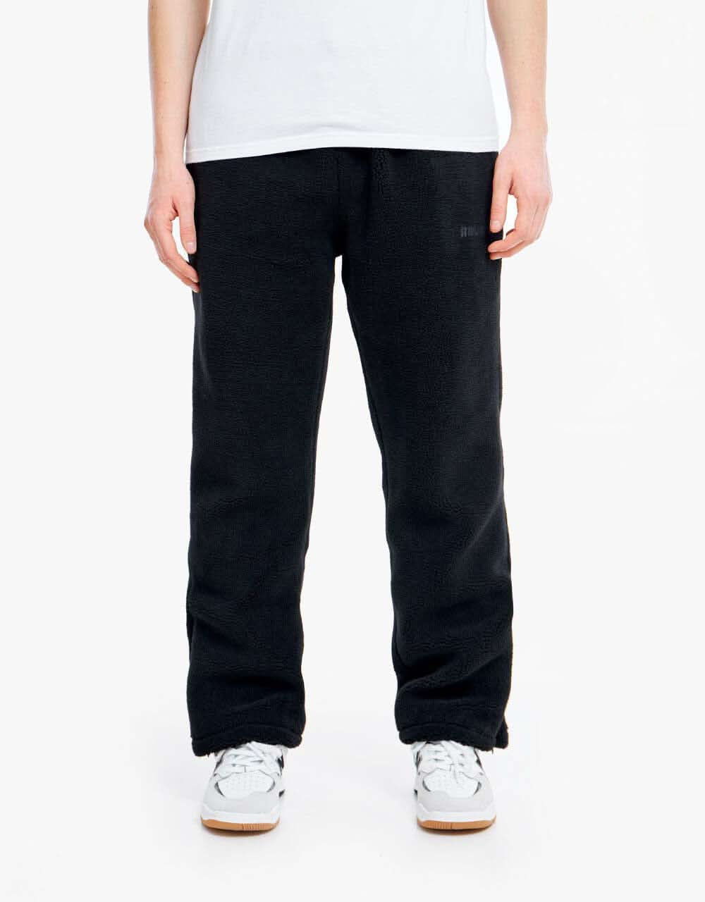 Route One Ursa Fleece Pants - Black