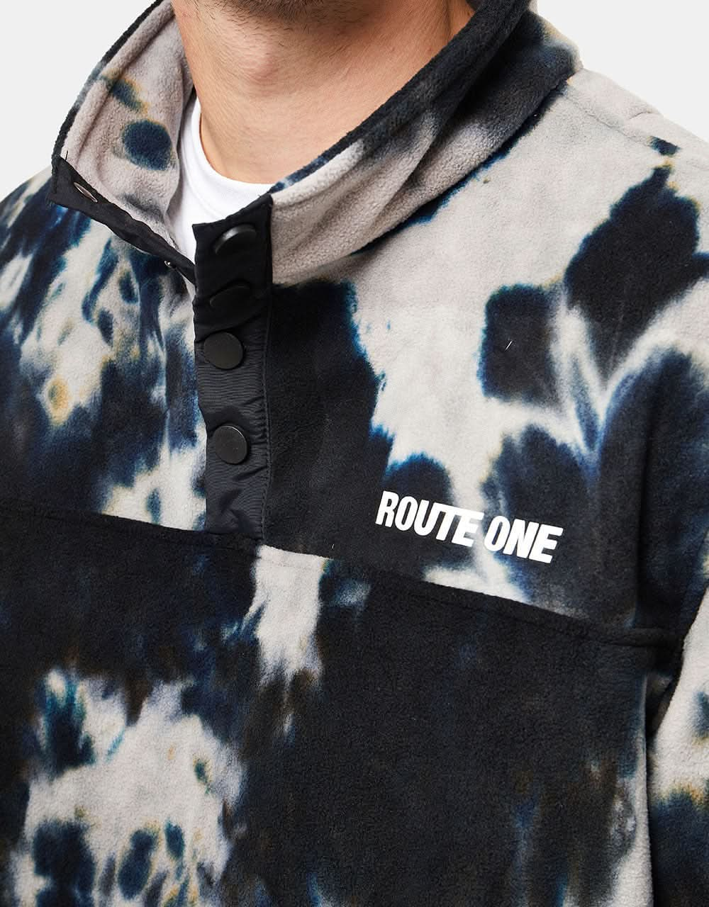 Route One Orion Fleece - Tie Dye