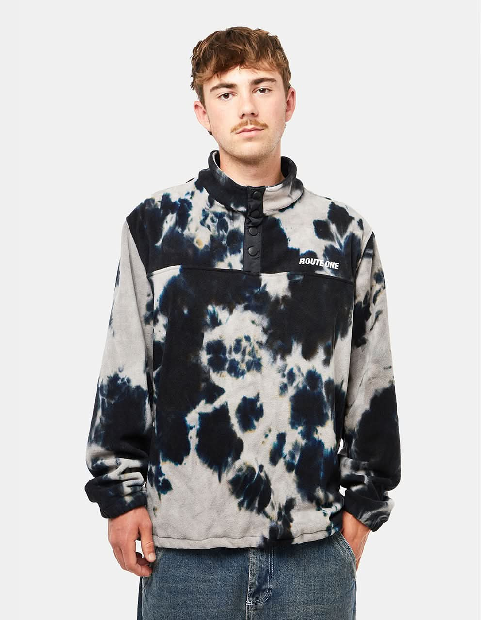 Route One Orion Fleece - Tie Dye