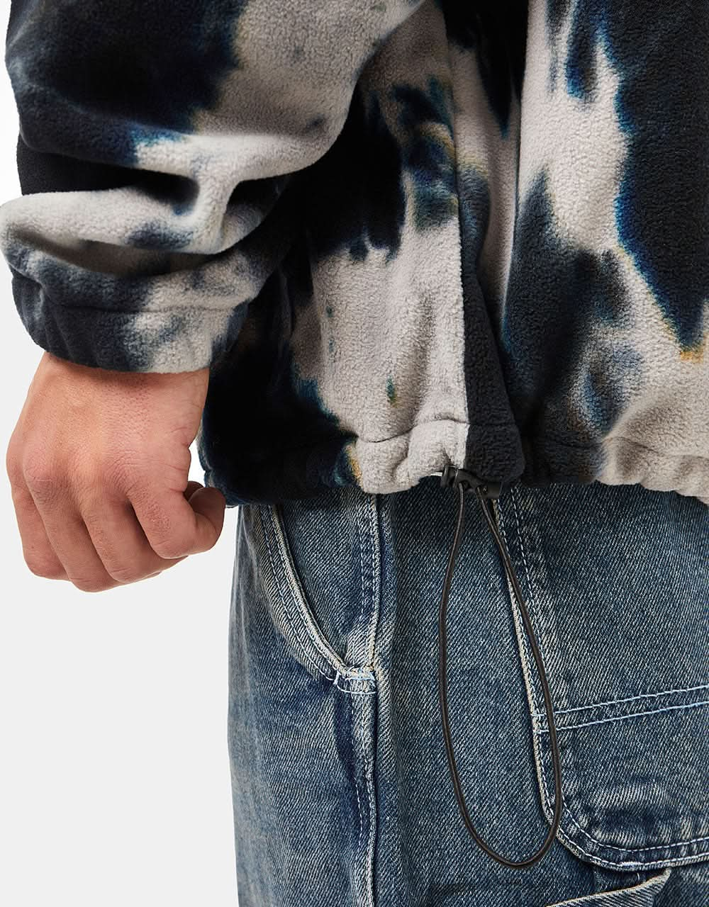 Route One Orion Fleece - Tie Dye