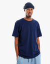 Route One Organic T-Shirt - Navy