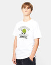 DC Good Vibes Only Kids T-Shirt - White