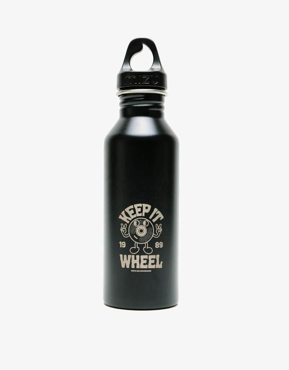 Route One x Mizu M5 Single Wall Water Bottle - Black