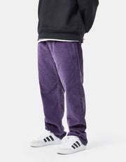 Route One Relaxed Fit Big Wale Cords - Moderate Purple