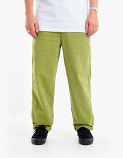 Route One Organic Baggy Pants - Olive