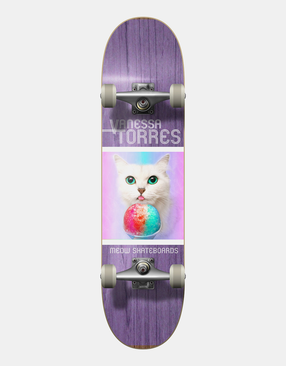 Meow Torres Furreal Complete Skateboard - 7.75"