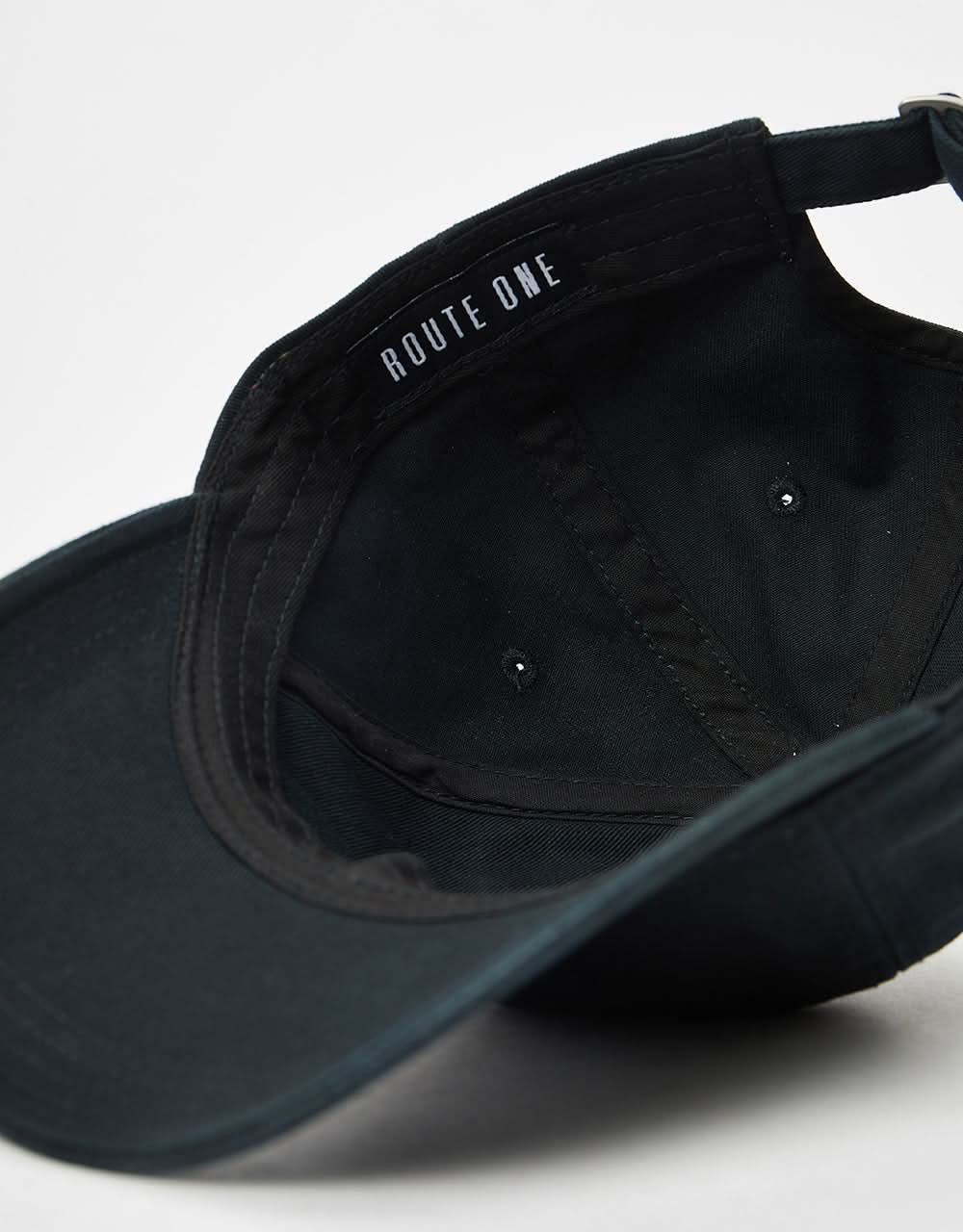 Route One Dad Cap - Black