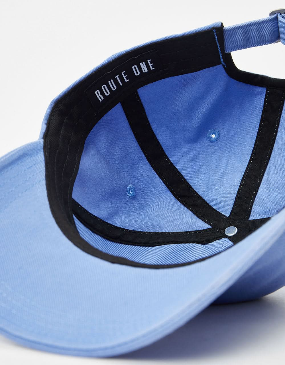 Route One Dad Cap - Lavender