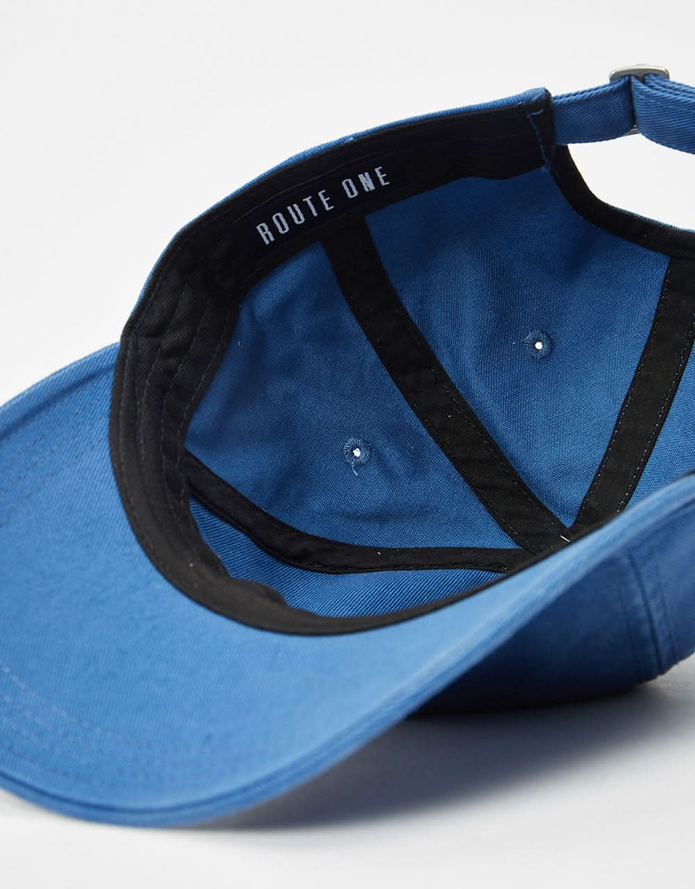 Route One Dad Cap – Airforce-Blau