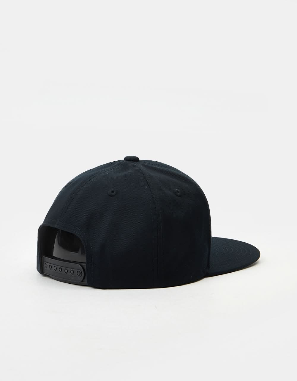 Route One Snapback Cap - Black