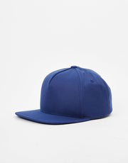 Route One Snapback Cap - Navy