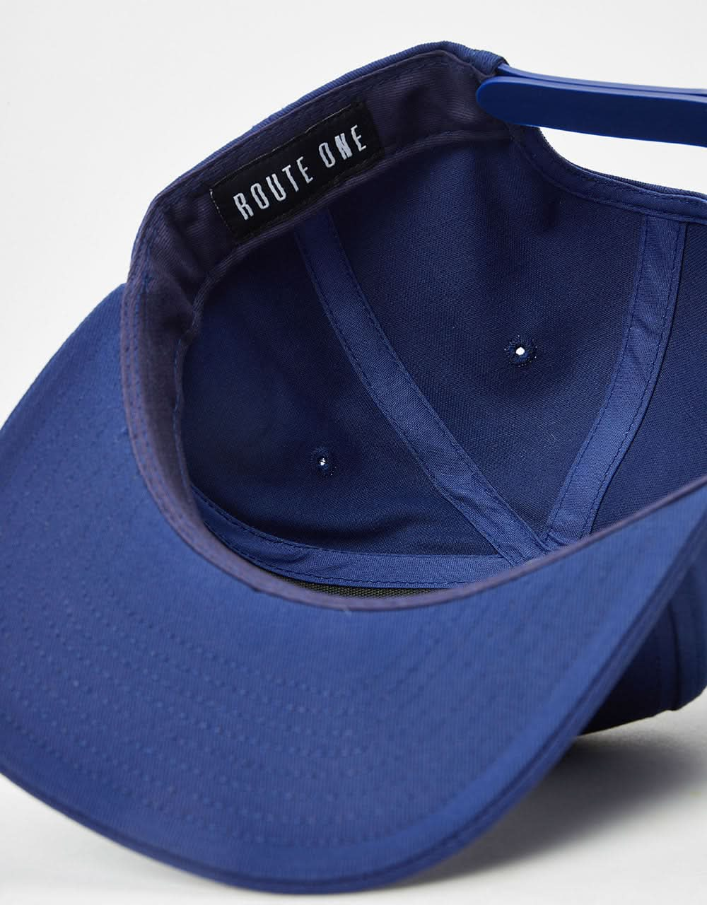 Casquette Snapback Route One - Marine