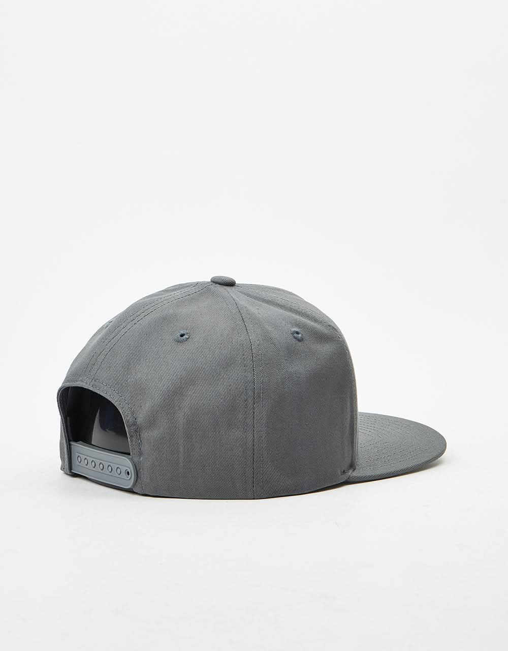 Route One Snapback Cap - Charcoal