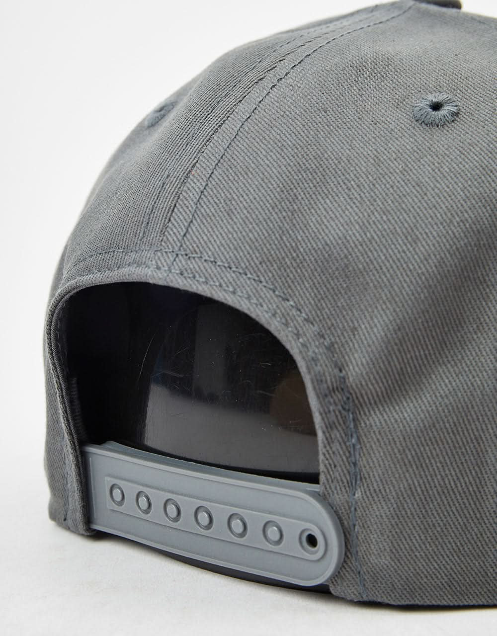 Route One Snapback Cap - Charcoal