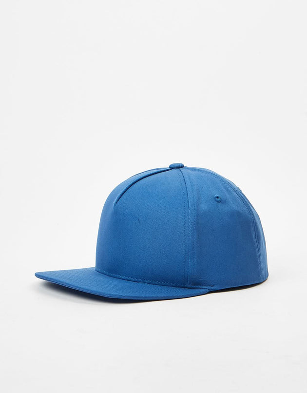 Route One Snapback Cap – Air Force Blau